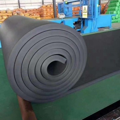 大城創(chuàng)海橡塑發(fā)泡板隔熱防火耐高溫減震隔音棉雞蛋棉 貼鋁箔復(fù)合橡塑板b1級(jí)