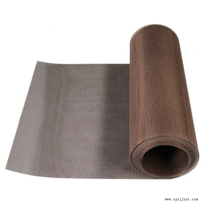 特氟龍網(wǎng)帶耐高溫傳動帶 亞鵬橡塑特氟龍網(wǎng)格輸送帶