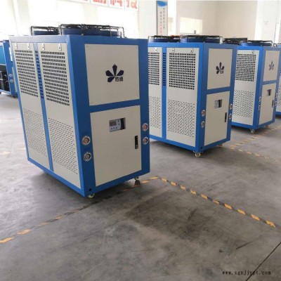【佑維】工業(yè)水循環(huán)快速降溫冰水機 塑機輔機14HP風(fēng)冷式橡塑冷水機