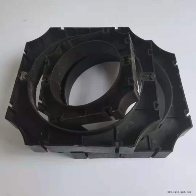 電力管支架pe管管枕拖拉電力管支架MPP電纜管管枕pvc管架40-325型號齊全棟悅橡塑廠家直銷