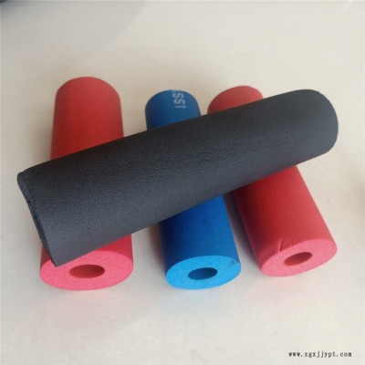 奧美斯管道保溫管殼 阻燃橡塑鋁箔保溫管 閉孔橡塑泡沫管