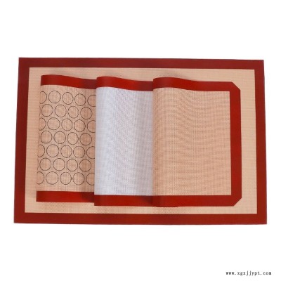 特氟龍耐高溫烤盤(pán)片 亞鵬橡塑特氟龍硅膠墊