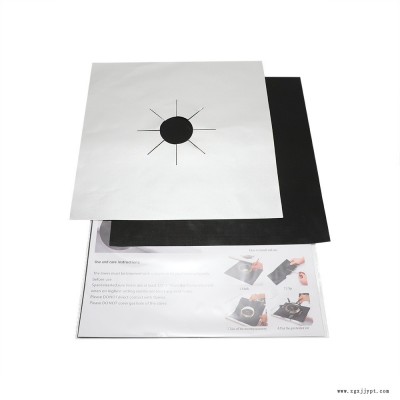 可剪裁特氟龍煤氣灶墊圖片 亞鵬橡塑特氟龍高溫布