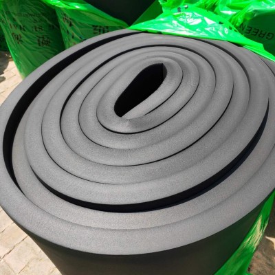 華能管道橡塑保溫板 橡塑發(fā)泡保溫板