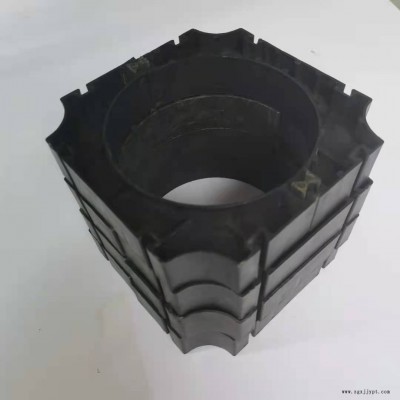 電力管管托pe管管枕拖拉電力管支架MPP電纜管管枕pvc管架40-325型號齊全棟悅橡塑廠家直銷