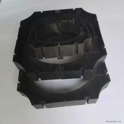 棗強棟悅橡塑生產電力管枕 塑料管管枕40-325型號齊全佳優(yōu)可談質量保障