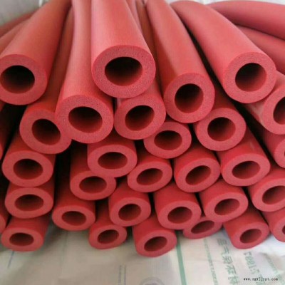 阻燃橡塑管殼 橡塑保溫管內徑108mm生產 華能B1級保溫管