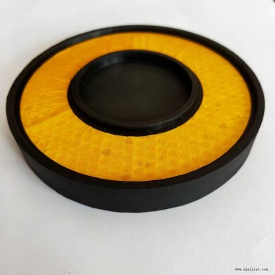 48mm架子管橡膠保護墊 電廠腳手架反光橡膠保護套 大口徑膠管 型號齊全 通達橡塑 歡迎來電