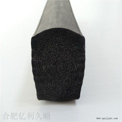 海綿發(fā)泡防火阻燃橡膠密封條