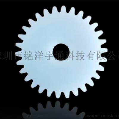 開模具加工定做 pps塑料輪 耐高溫注塑加工