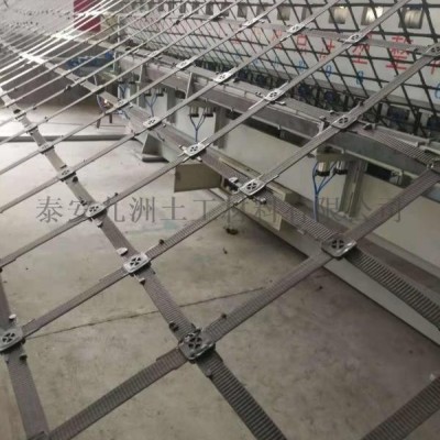 注塑鎖扣高強(qiáng)土工格柵道路加筋