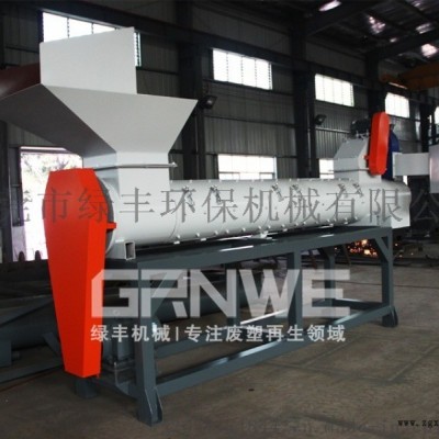 PET塑料瓶加工脫標機剝紙機 礦泉水瓶瓶蓋分離設備