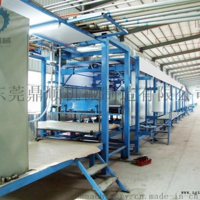 鼎順海綿機(jī)械 海綿流水生產(chǎn)線 海綿水平連續(xù)發(fā)泡機(jī)