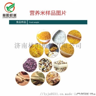 黃金米設(shè)備，營養(yǎng)米加工生產(chǎn)線，玉米營養(yǎng)米設(shè)備