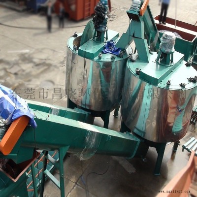 塑料瓶破碎清洗流水線 PET瓶片回收再生設備