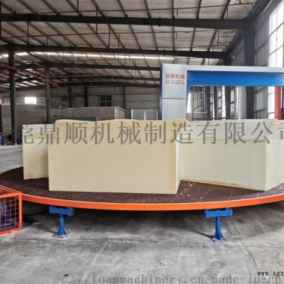 鼎順海綿切割機 海綿圓盤平切機 海綿全自動切片機