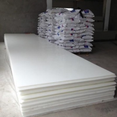 PP反應釜對焊PP板碰焊黑色PE板天藍色PE板加工風筒