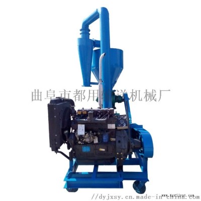 蛟龍塑料顆粒吸送機(jī) 車載式吸糧 Ljxy 汽油動(dòng)力