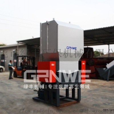 新型通用高性能PET廢棄捆扎壓縮瓶塑料破碎機