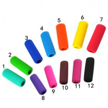 廠家批發(fā)橡塑海綿點鉆筆學(xué)生寫字握筆器 可印刷柔軟 nbr鉛筆護套