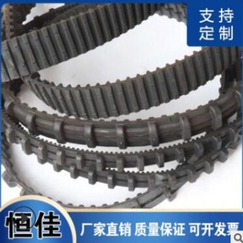 生產(chǎn)智能偵探機(jī)器人配套用橡膠履帶爬樓梯同步帶履帶開槽磨齒