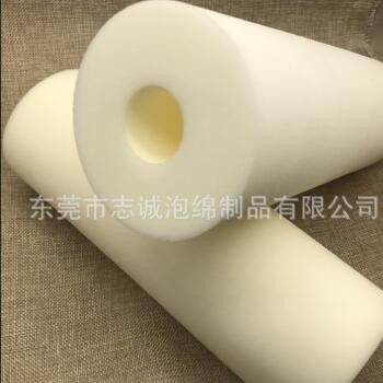 定制防塵防雜物黑色色柱子 38MM海綿直徑大試管過(guò)濾海綿柱子加工