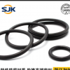 SJK半導(dǎo)體用耐高溫330度FFKM全氟醚密封圈 低壓變氟膠KalrezO型圈