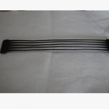 眾力工程 廠家直銷單向拉伸塑料土工格柵 土工格柵定制批發(fā)