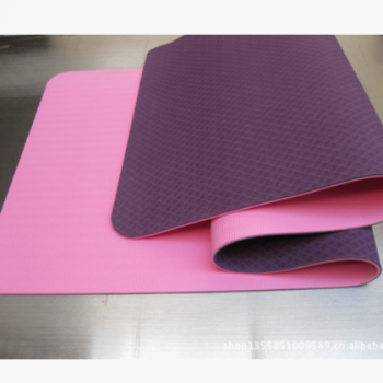 出口彩色印花，純白色瑜伽墊，圓形瑜伽墊，小孩舞蹈墊，環(huán)保