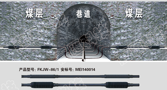 兩堵一注注漿封孔器 FKJW-86/1