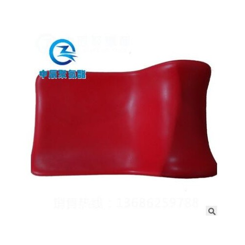 廠家加工PU海棉坐墊 PU自結皮自行車坐墊 聚氨酯泡棉產品