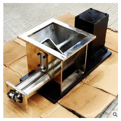 65型雙螺桿擠出機配套喂料機 喂料螺桿 加料機雙螺桿簡體料筒