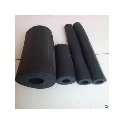 B1級防火橡塑管 空調(diào)橡塑保溫管 鋁箔保溫隔熱橡塑管