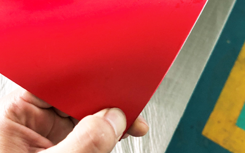 大紅面白色底ABS優(yōu)質(zhì)耐用雙色板塑料雕刻板