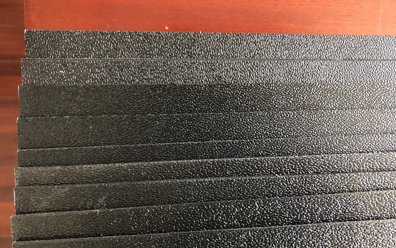 皮紋細(xì)紋荔枝紋聚苯乙烯ABS裝飾板塑料板