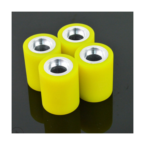 廠家供應工業(yè)用橡塑合成膠 聚氨酯鋁芯導向輪 聚氨酯包膠輪