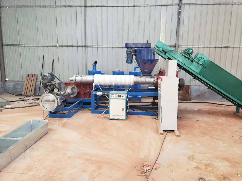 廢泡沫顆粒機(jī) 紙廠料顆粒機(jī)廠家