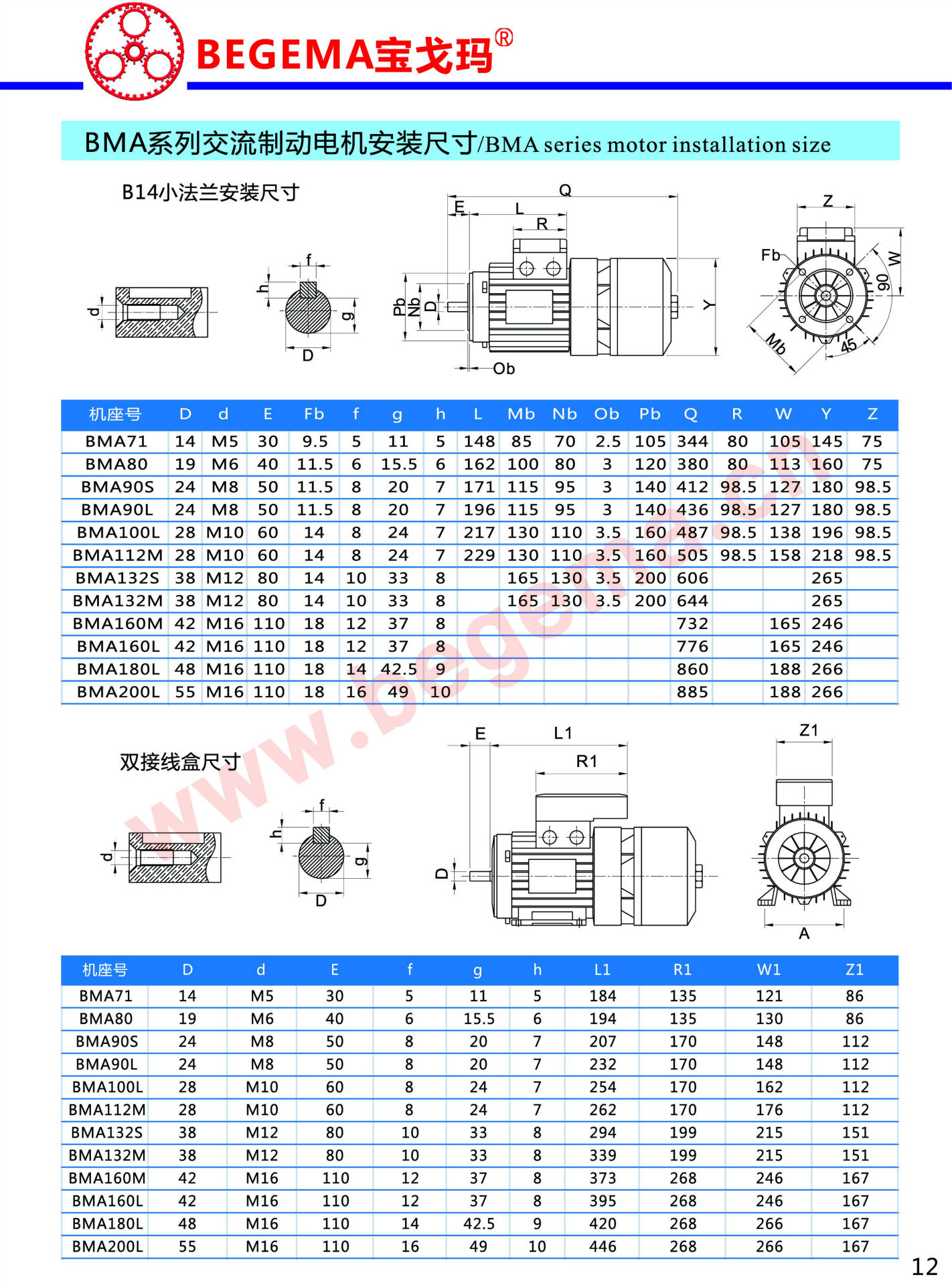 寶戈瑪通用電機(jī)-20