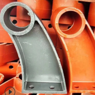 大量供應(yīng)護(hù)欄橋梁支架 廠家直供公路橋梁隔離鑄鐵護(hù)欄支架