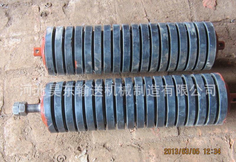 橡膠耐磨托輥(規(guī)格:B500-B1400)(型號(hào):50mm-