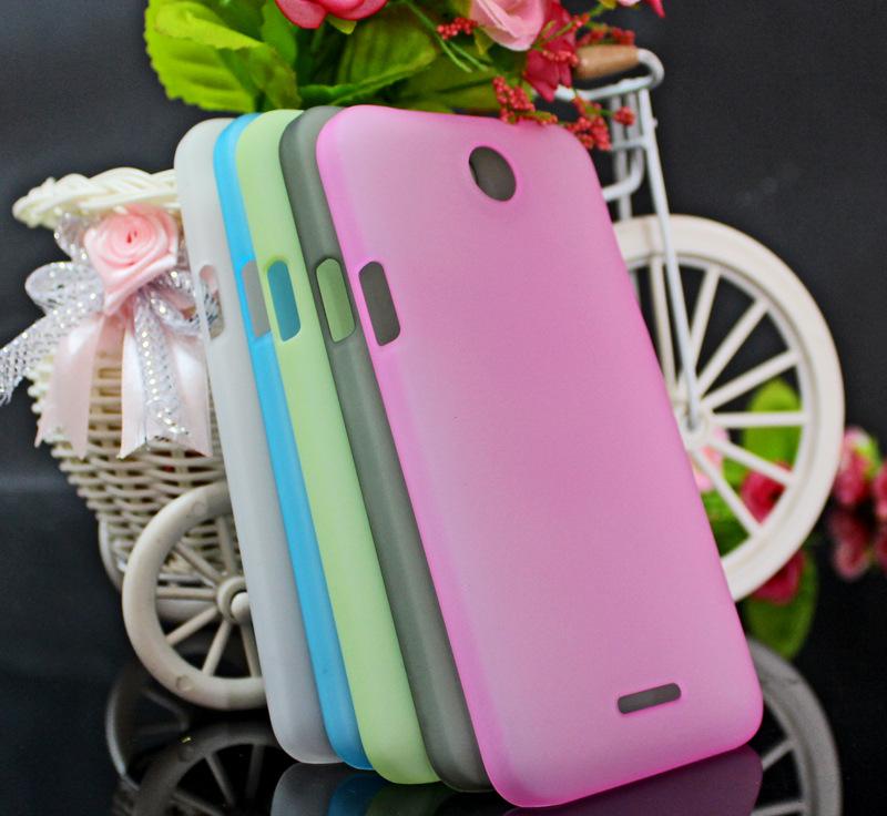 酷派7251 水玉半透手機殼