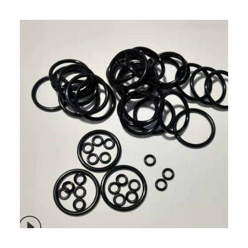 供應(yīng)硅膠O型密封圈 食品級(jí)氟膠O型圈 黑色丁腈橡膠密封圈