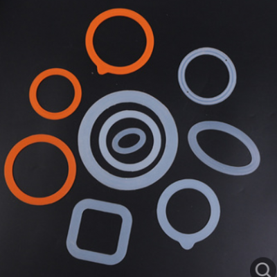 廠家供應食品級異形硅膠橡膠墊圈 橡膠墊圈 用于玻璃密封罐