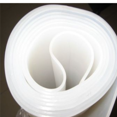 廠家定做白色減震硅膠片材 透明食品級(jí)硅膠卷材 耐高溫耐磨硅膠板