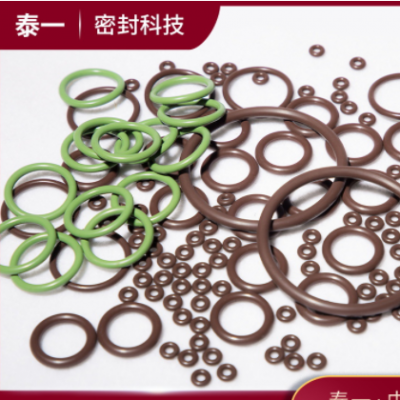 全氟醚O型圈耐腐蝕耐強(qiáng)酸堿化學(xué)溶劑耐高溫FFKM全氟醚密封圈O型圈