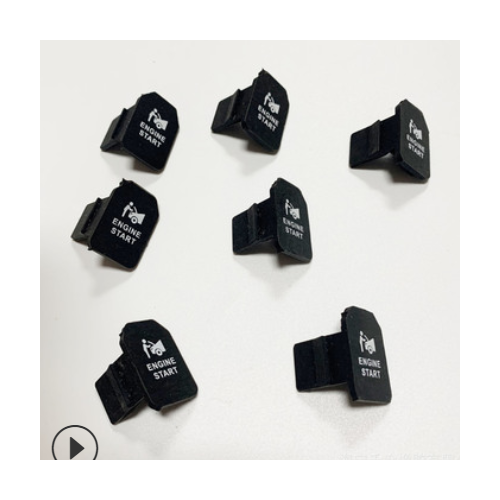 廠家直供汽車設備硅膠蓋機械電器硅膠按鍵開關(guān)防水防塵定制批發(fā)