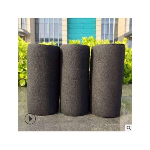 b1級橡塑管空調(diào)管道保溫橡塑管 復(fù)合橡塑海綿管 EPS外墻保溫
