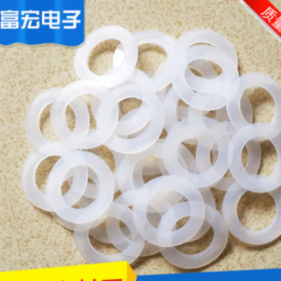 丁腈橡膠圈 硅膠氟膠O型圈 平墊圈防水密封圈廠家批發(fā)
