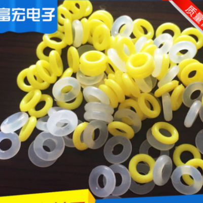 特價(jià)供應(yīng) 硅膠圈 硅膠密封圈 透明硅膠圈 無味不變色