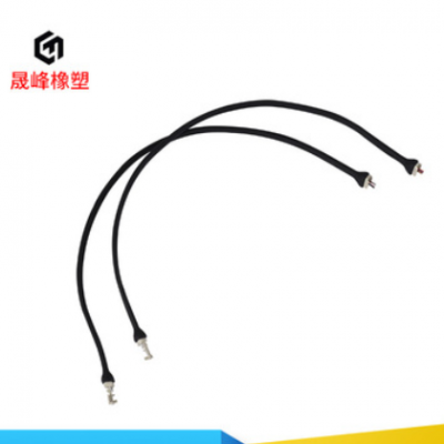 生產(chǎn)定制掛脖式藍牙耳機線 運動藍牙耳機升級線TPE半成品耳機線材